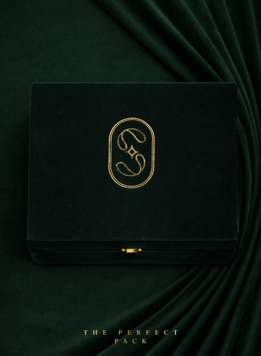 Iron Amber – Luxury Unisex Fragrance 100 mL Eau de Parfum (EDP) & 400g Candle