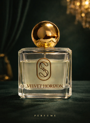 Velvet Horizon Luxury Set – 100 mL Eau de Parfum (EDP) & 400g Candle