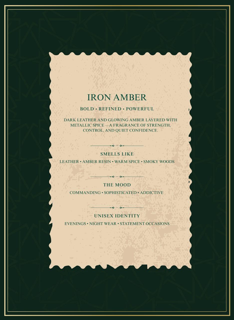 Iron Amber